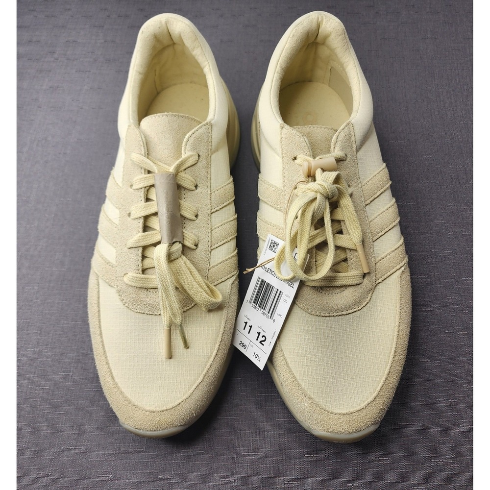 Adidas Fear of God Athletics Los Angeles Sneakers Sesame Yellow IH2275 Mens 11